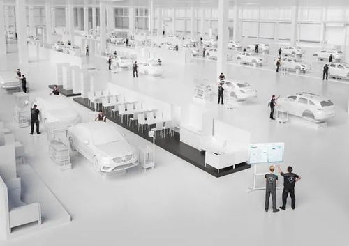 奔驰56号工厂 网络科技研发为行业带来的莫大启示