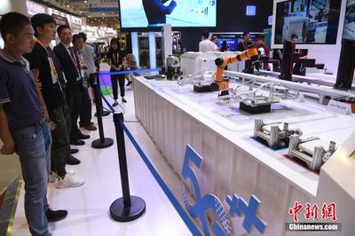 在厦洽会探寻网络科技研发新浪潮 一场黑科技的视觉盛宴